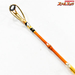【剛樹】 別誂作 幻竹竿 真鯛 全長約300cm ライン負荷2-6号 オモリ負荷30～80号 竹仕様 ガイドスレッド金銀箔貼り GOUKI Gteam Madai マダイ イナダ シマアジ K_196