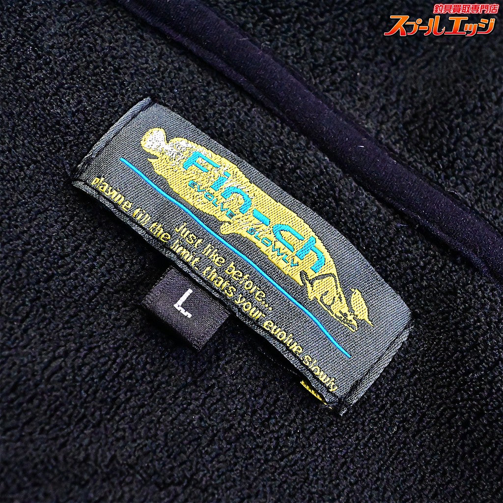 【フィンチ】 ウォルフ ライト タイプ ラズ 漆黒色 サイズL Fin-ch WOLF LIGHT Type-Raz K_060