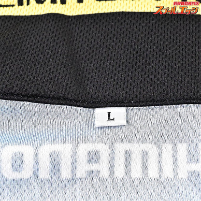 【シマノ】 リミテッドプロ フルジップアップ ドライシャツ 長袖 シルバーブラック サイズL SHIMANO LIMITED-PRO K_060