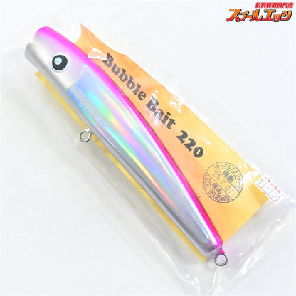 【ローカルスタンダート】 バブルベイト 220Y マゼンタバック 2025年7月検品分 LOCAL-STANDARD Bubble Bait 海水用ルアー K_060