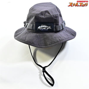 【DRT】 アングラーズキャンプ コットンブーニーハット グレー サイズフリー DRT ANGLERS CAMP BOONIE HAT GRAY K_100