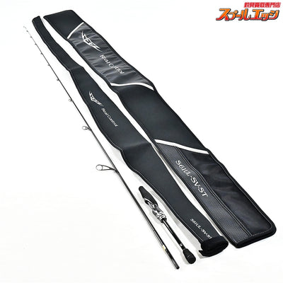 【ダイワ】 24スティーズ RCリアルコントロール S61UL-SV・ST DAIWA STEEZ Real Control ブラックバス K_208