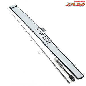 【キラーヒートxデジーノ】 23ストラーダ ブラック SB-SJ610UL+RST2S KILLER-HEATxDESIGNO STRADA BLACK ブラックバス K_226