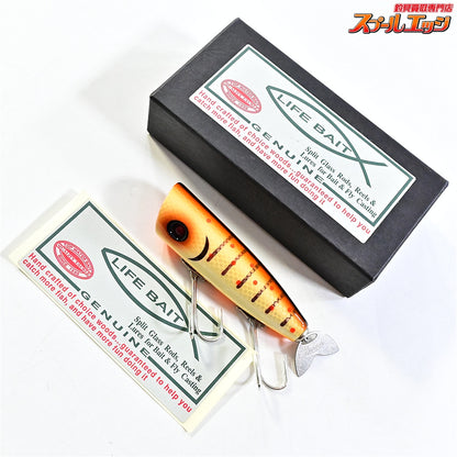 【ライフベイト】 エプシロンポッパー フィッシュテール スローテーパー オリカラ BBSF LIFEBAIT Slowtaper K_060