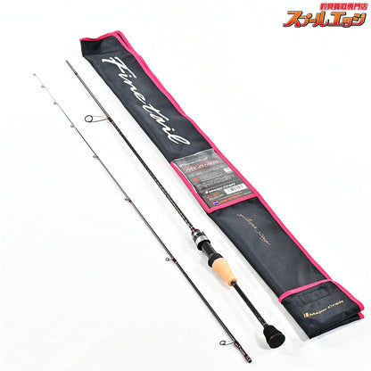 【メジャークラフト】 ファインテール エリアステージ FAX-S5102UL ソリッドモデル Major Craft Finetail ニジマス K_136
