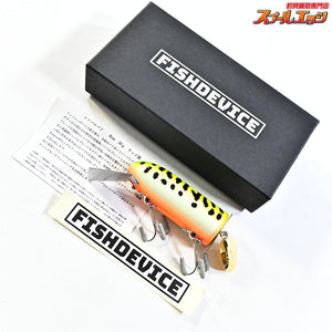 【フィッシュデバイス】 シンバルバド メタリックグリーンコーチ FISHDEVICE 淡水用ルアー K_060