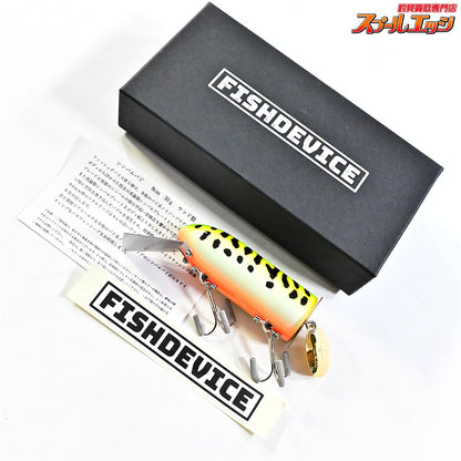 【フィッシュデバイス】 シンバルバド メタリックグリーンコーチ FISHDEVICE 淡水用ルアー K_060