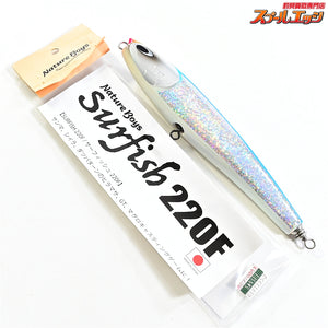 【ネイチャーボーイズ】 サーフィッシュ 220F 105g グリーンホロ Nature Boys Surfish 海水用ルアー K_080