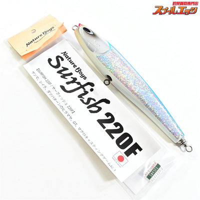 【ネイチャーボーイズ】 サーフィッシュ 220F 105g グリーンホロ Nature Boys Surfish 海水用ルアー K_080