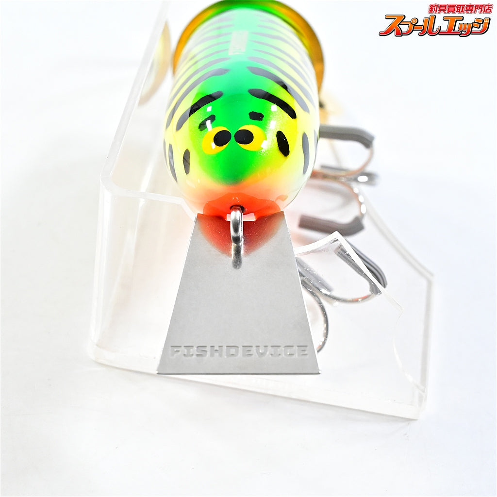 【フィッシュデバイス】 シンバルバド メタリックグリーンコーチ FISHDEVICE 淡水用ルアー K_060