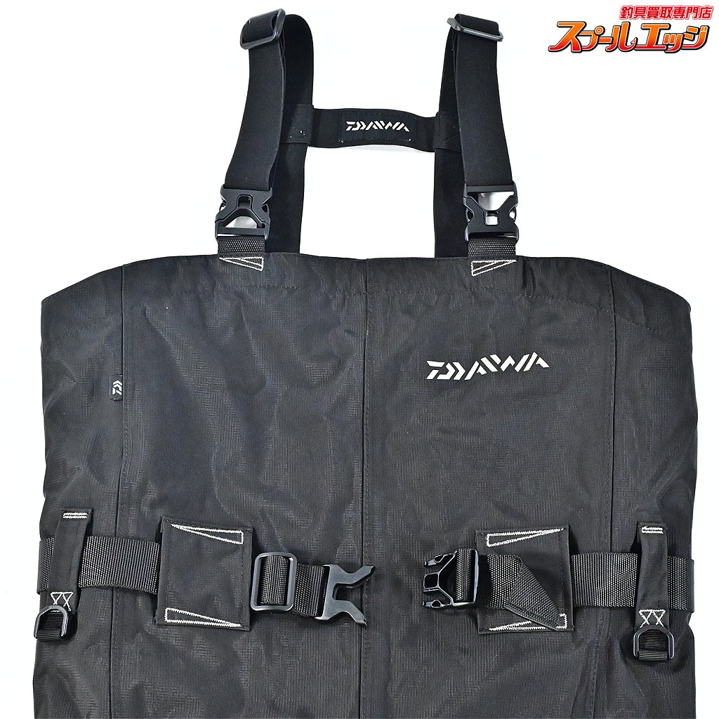 【ダイワ】 タイトフィットラジアルウェーダー RW-4301R-T ブラック サイズL DAIWA K_100