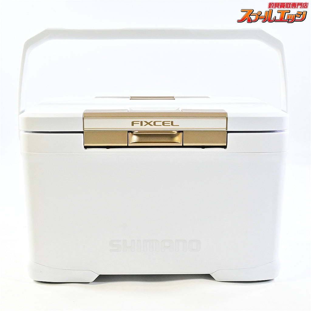 【シマノ】 フィクセル UP NF-130Z 30L ピュアホワイト 6面極厚真空パネル ウルトラプレミアム クーラーボックス SHIMANO FIXCEL UP K_180