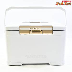 【シマノ】 フィクセル UP NF-130Z 30L ピュアホワイト 6面極厚真空パネル ウルトラプレミアム クーラーボックス SHIMANO FIXCEL UP K_180
