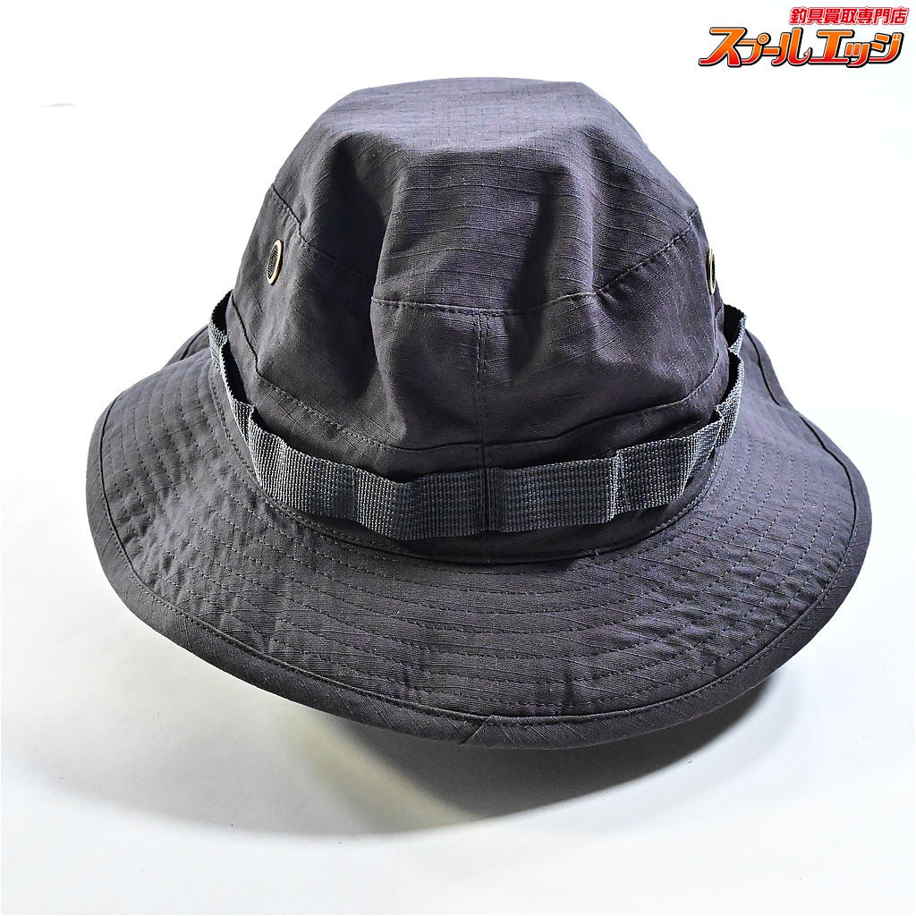 【DRT】 アングラーズキャンプ コットンブーニーハット グレー サイズフリー DRT ANGLERS CAMP BOONIE HAT GRAY K_100
