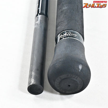 【レスターファインxライズ】 ブラックブレイズ TU76 フルレングスボロン 7.6ft RestaffinexRISE BlackBlaze BORON キハダマグロ ブリ ヒラマサ K_188