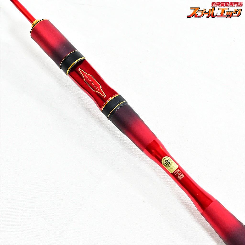 【シマノ】 24ワールドシャウラ テクニカルエディション S66SUL-R/2 SHIMANO WORLD SHAULA ニジマス アジ メッキ K_178