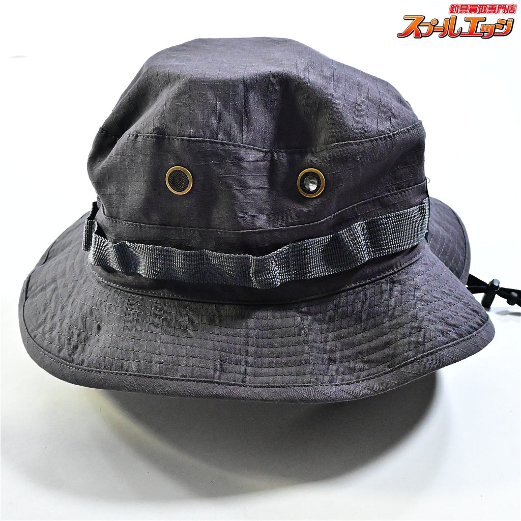 【DRT】 アングラーズキャンプ コットンブーニーハット グレー サイズフリー DRT ANGLERS CAMP BOONIE HAT GRAY K_100