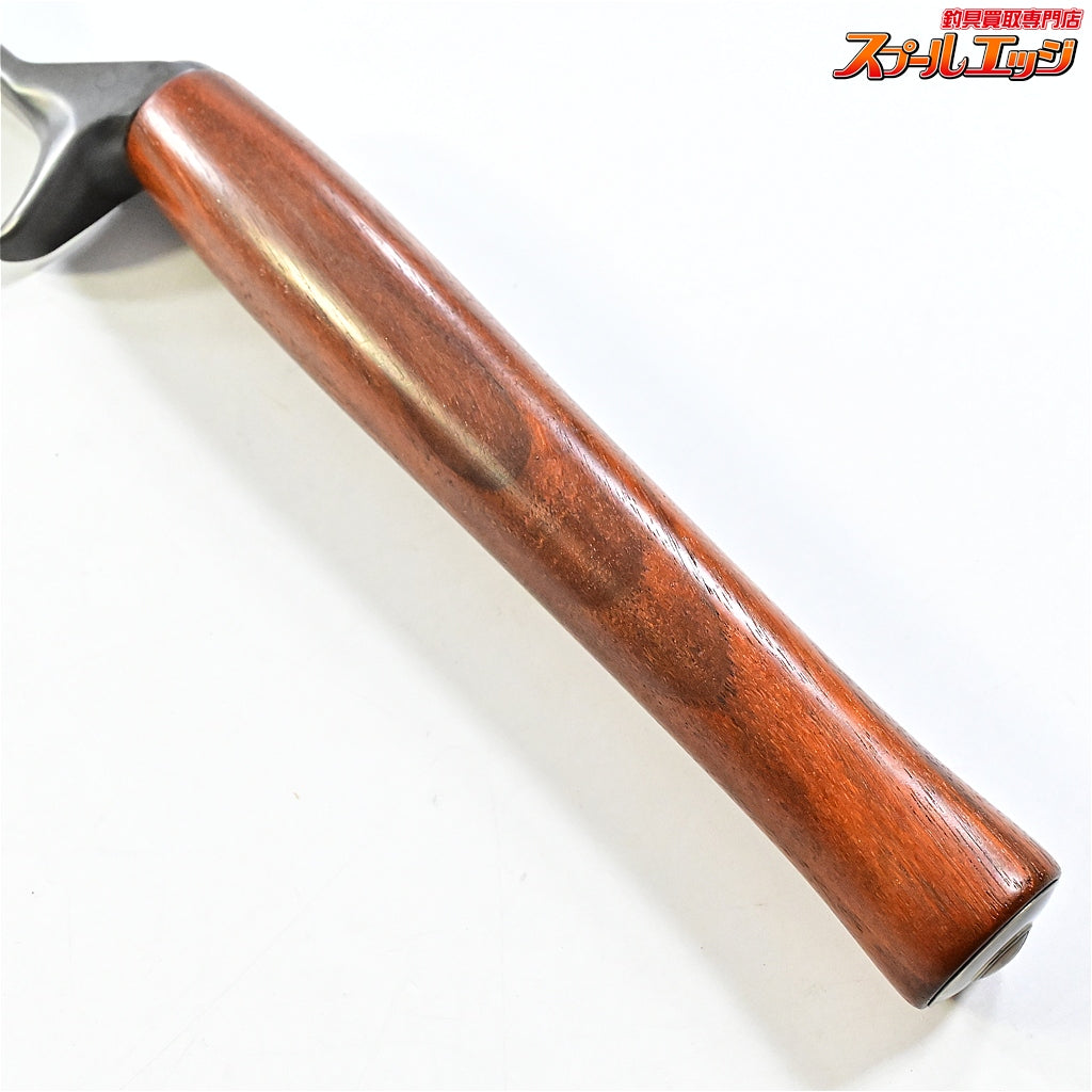 【ブライトリバー】 チャッカークラシック セミダブル アンティークメタルフィニッシュ ウォールナット 全長33.5cm グリップ部19cm チャンピオンフェルール BRIGHT-LIVER CHUCKER Custom grip K_060