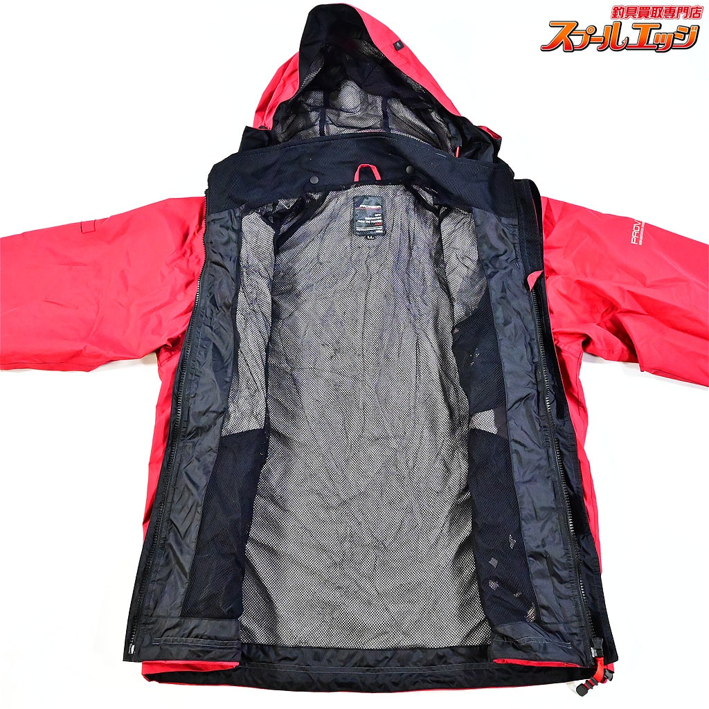 【ダイワ】 プロバイザー ゴアテックス コンビアップ レインスーツ レッド 型式不明 サイズLL 上下 DAIWA GORE-TEX K_120