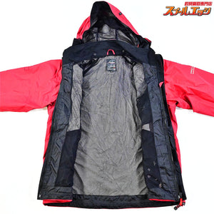 【ダイワ】 プロバイザー ゴアテックス コンビアップ レインスーツ レッド 型式不明 サイズLL 上下 DAIWA GORE-TEX K_120