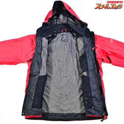 【ダイワ】 プロバイザー ゴアテックス コンビアップ レインスーツ レッド 型式不明 サイズLL 上下 DAIWA GORE-TEX K_120