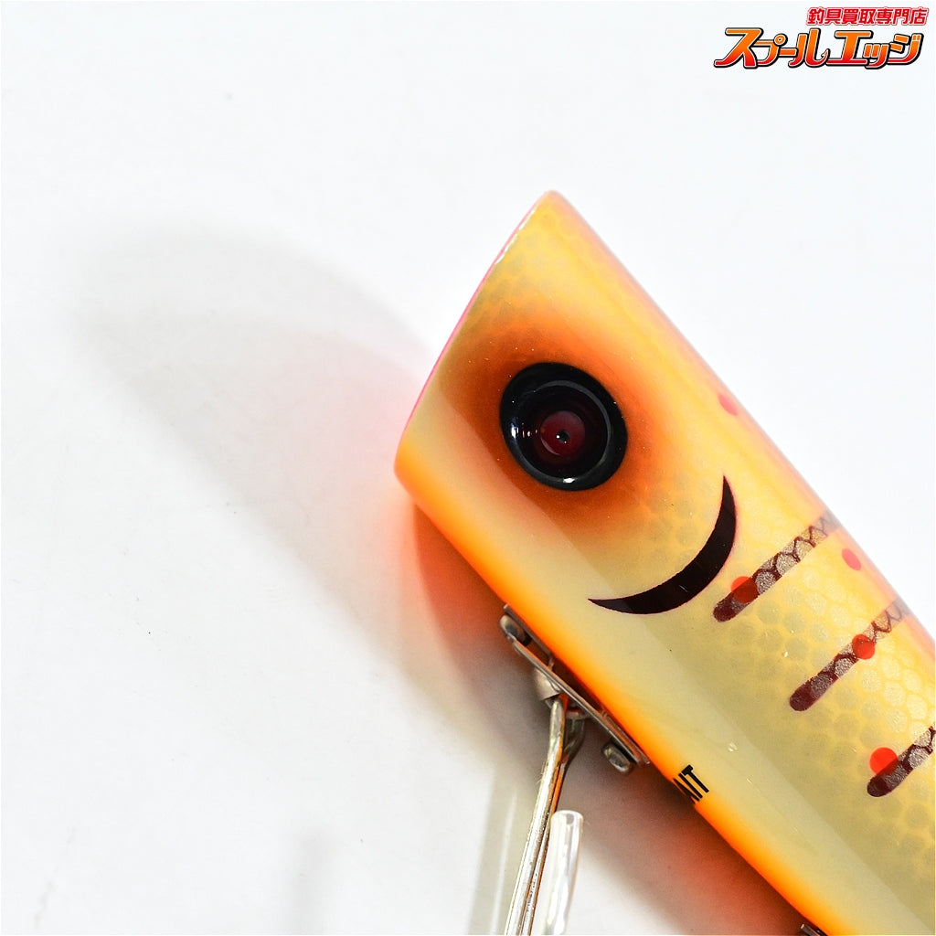【ライフベイト】 エプシロンポッパー フィッシュテール スローテーパー オリカラ BBSF LIFEBAIT Slowtaper K_060