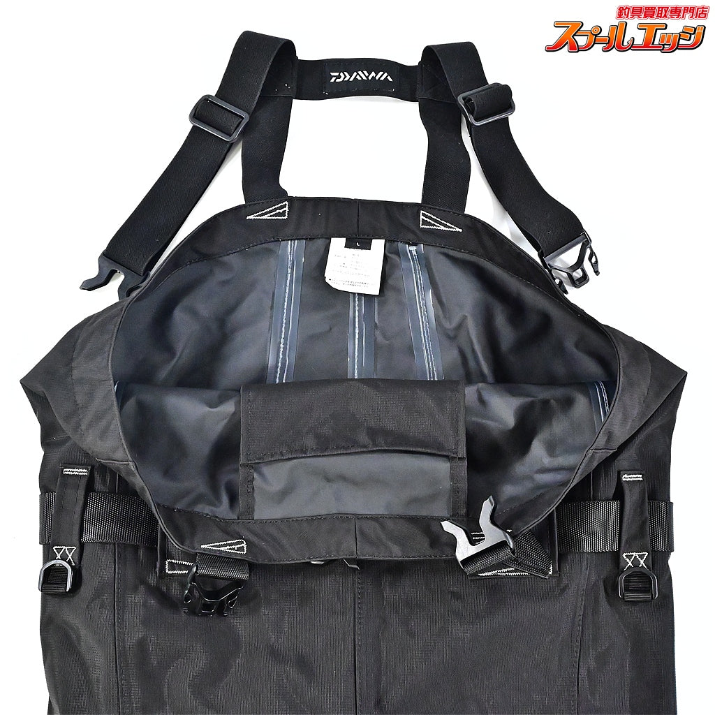 【ダイワ】 タイトフィットラジアルウェーダー RW-4301R-T ブラック サイズL DAIWA K_100
