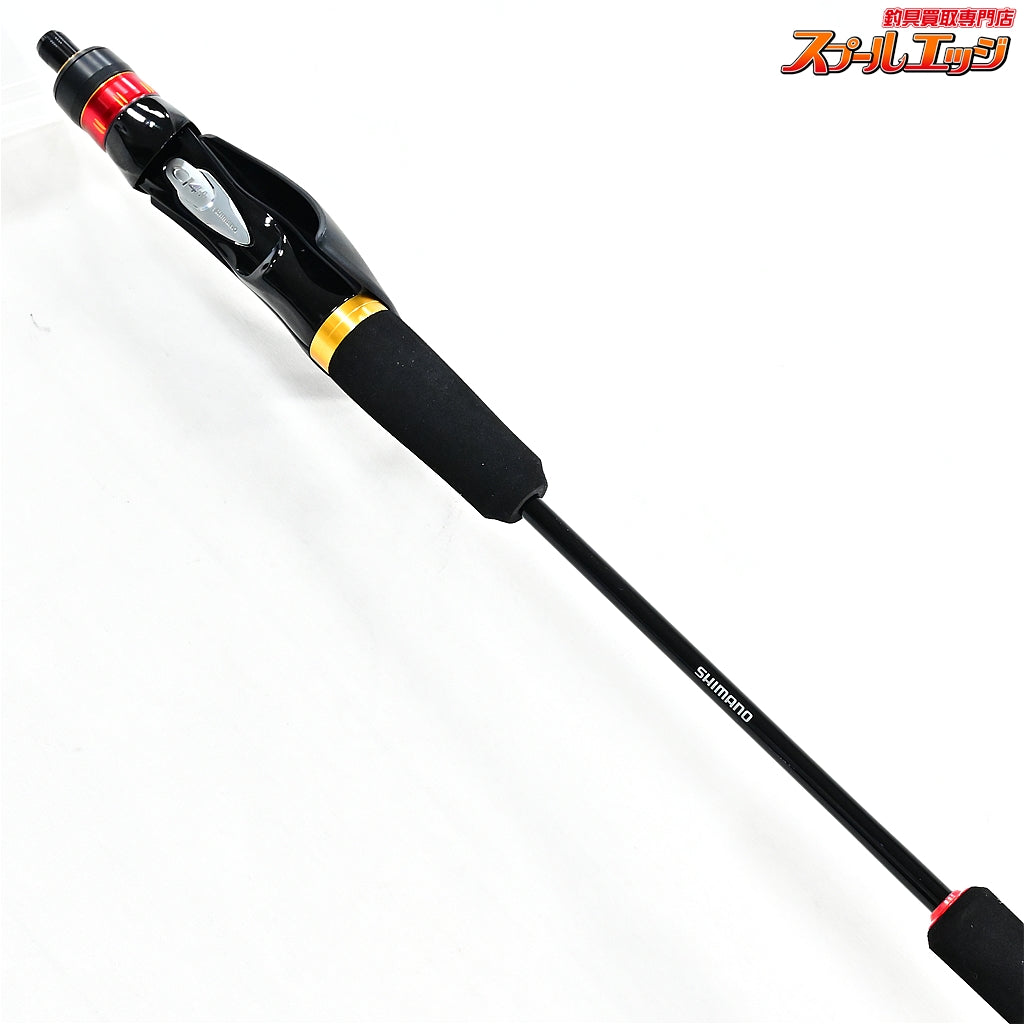【シマノ】 22炎月 SS フルソリッド B60ML-FS 左巻き仕様 SHIMANO ENGETU LEFT マダイ K_187