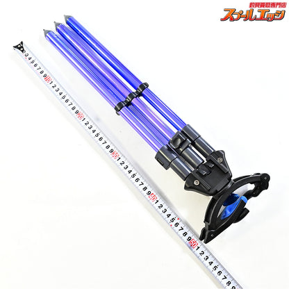 【ダイワ】 バトルゲーム ヤエン スタンド ブルー DAIWA BATTLE GAME 三脚 K_120
