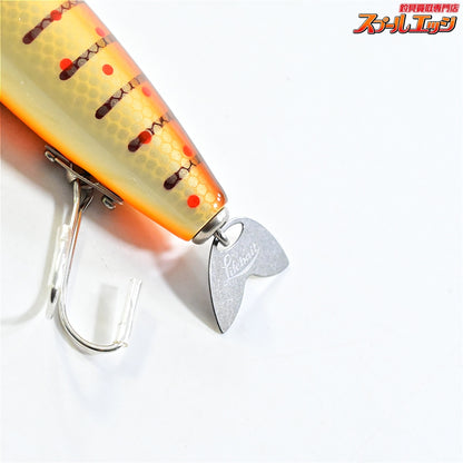 【ライフベイト】 エプシロンポッパー フィッシュテール スローテーパー オリカラ BBSF LIFEBAIT Slowtaper K_060
