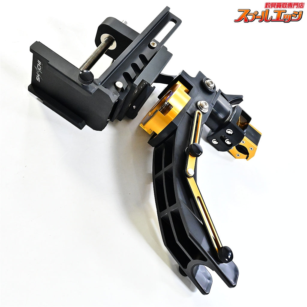 【シャチ】 挟神 ロッドキャッチャー&船べり用クイッククランプセット SHACHI FISHING GEAR K_060