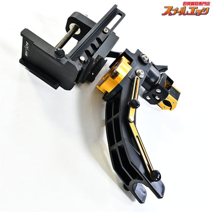 【シャチ】 挟神 ロッドキャッチャー&船べり用クイッククランプセット SHACHI FISHING GEAR K_060