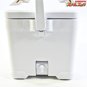 【シマノ】 フィクセル UP NF-130Z 30L ピュアホワイト 6面極厚真空パネル ウルトラプレミアム クーラーボックス SHIMANO FIXCEL UP K_180