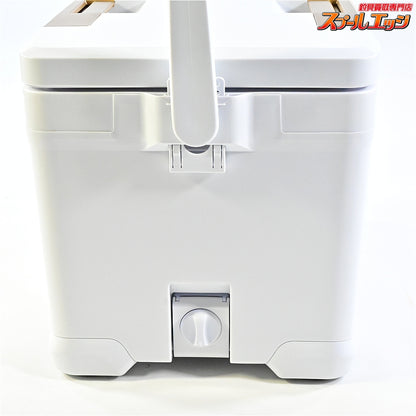 【シマノ】 フィクセル UP NF-130Z 30L ピュアホワイト 6面極厚真空パネル ウルトラプレミアム クーラーボックス SHIMANO FIXCEL UP K_180