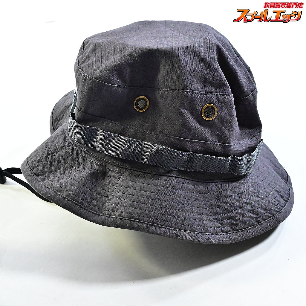 【DRT】 アングラーズキャンプ コットンブーニーハット グレー サイズフリー DRT ANGLERS CAMP BOONIE HAT GRAY K_100