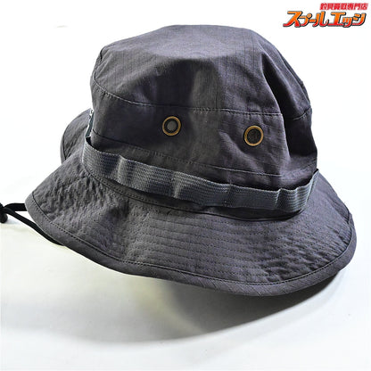 【DRT】 アングラーズキャンプ コットンブーニーハット グレー サイズフリー DRT ANGLERS CAMP BOONIE HAT GRAY K_100