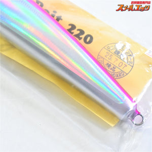 【ローカルスタンダート】 バブルベイト 220Y マゼンタバック 2025年7月検品分 LOCAL-STANDARD Bubble Bait 海水用ルアー K_060
