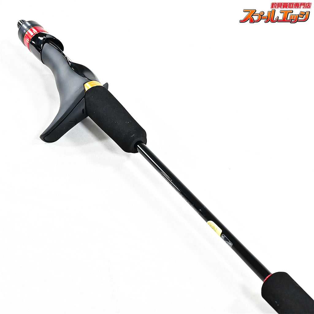 【シマノ】 22炎月 SS フルソリッド B60ML-FS 左巻き仕様 SHIMANO ENGETU LEFT マダイ K_187