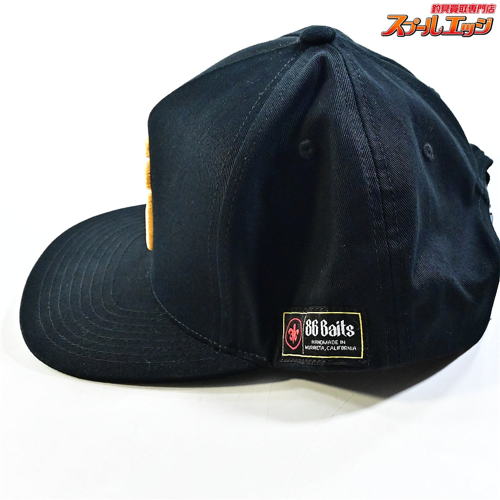 【86ベイツ】 スナップバック ハット 5周年記念限定モデル キャップ 86Baits Five Years K_060