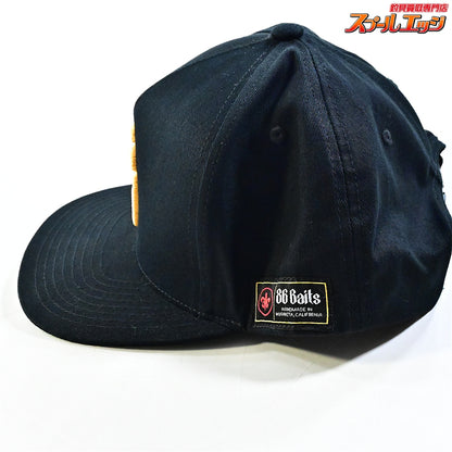 【86ベイツ】 スナップバック ハット 5周年記念限定モデル キャップ 86Baits Five Years K_060