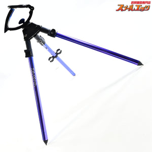 【ダイワ】 バトルゲーム ヤエン スタンド ブルー DAIWA BATTLE GAME 三脚 K_120