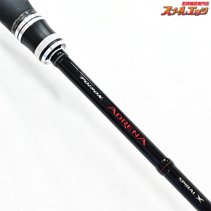 【シマノxジャッカル】 14ポイズンアドレナ 1610MH SHIMANOxJACKALL POISON ADRENA ブラックバス K_250