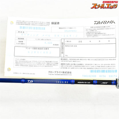 【ダイワ】 15リーディング メバル SS-265・J DAIWA LEADING MEBARU メバル K_180