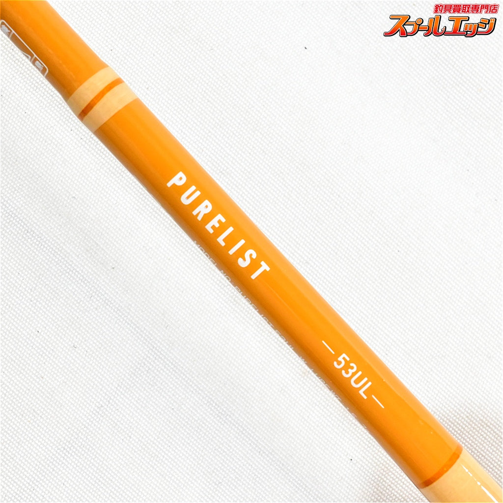 【ダイワ】 23ピュアリスト 53UL・W DAIWA PURELIST ヤマメ イワナ アマゴ K_125