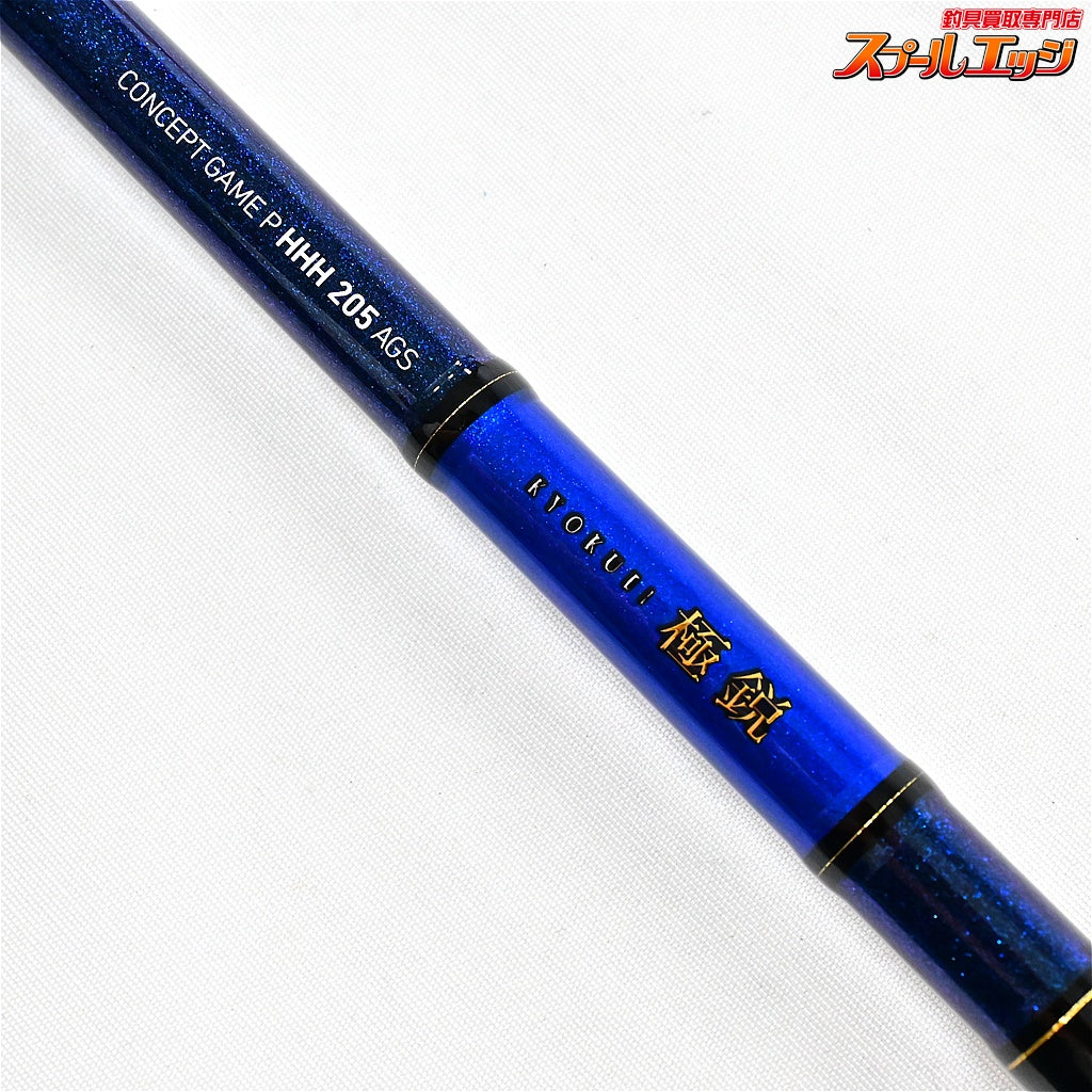 【ダイワ】 極鋭 コンセプトゲーム P HHH-205 AGS DAIWA KYOKUEI CONCEPT-GAME アカムツ カサゴ  K_162