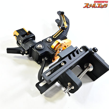 【シャチ】 挟神 ロッドキャッチャー&船べり用クイッククランプセット SHACHI FISHING GEAR K_060