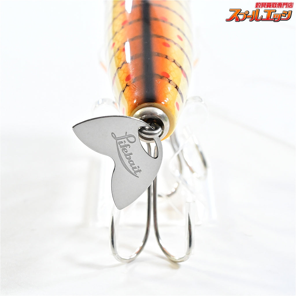 【ライフベイト】 エプシロンポッパー フィッシュテール スローテーパー オリカラ BBSF LIFEBAIT Slowtaper K_060