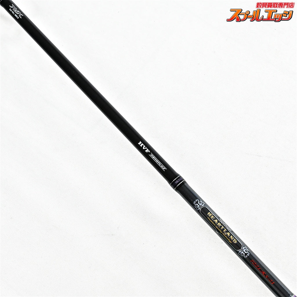 【ダイワ】 21ハートランド HL 722LRS-21 DAIWA HEARTLAND ブラックバス K_159