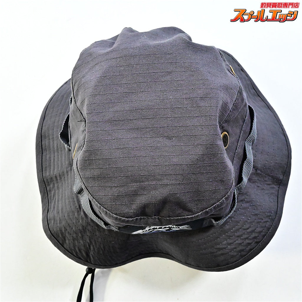 【DRT】 アングラーズキャンプ コットンブーニーハット グレー サイズフリー DRT ANGLERS CAMP BOONIE HAT GRAY K_100
