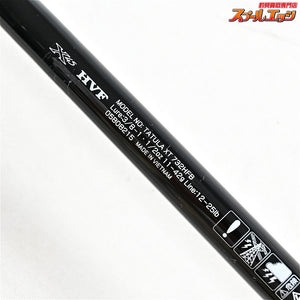 【ダイワ】 24タトゥーラ XT 732HFB DAIWA TATULA ブラックバス K_157